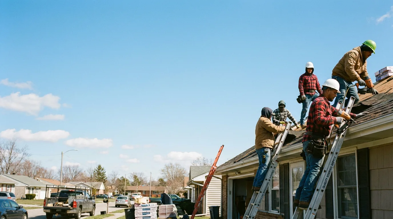 Roofing in Rineyville, KY near me